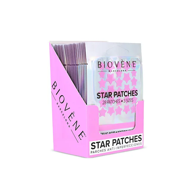 Biovene Pink Star Patches 28 pcs. thumbnail 4
