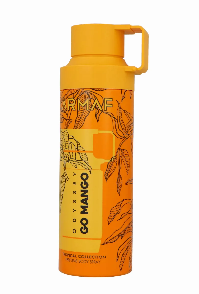 Armaf Beauté Armaf Odyssey Go Mango Tropical Collection Deodorant 200ml thumbnail 4