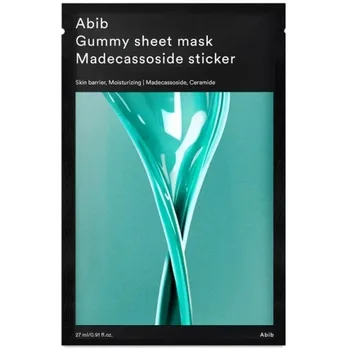 Abib Madecassoside Sticker Moisturizing Sheet Mask (Gummy Sheet Mask) 27 ml thumbnail 3