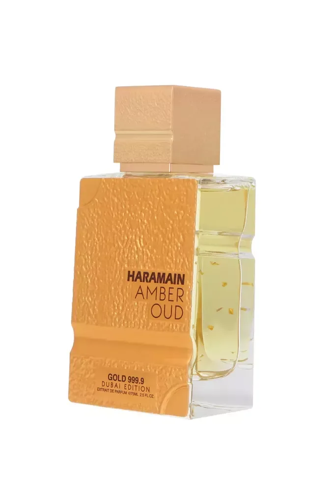 Al Haramain Amber Oud Gold 999.9 Dubai Edition thumbnail 3