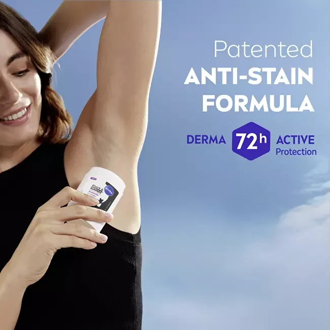 Nivea Solid antiperspirant B&W Authentic Anti-Perspirant 50 ml thumbnail 5