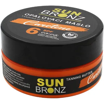 Vivaco opalovací máslo SPF 6 150 ml Sun Bronz Carotene thumbnail 2