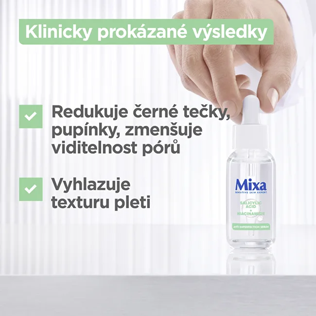 Mixa Salicylic acid + niacinamide anti-imperfection serum thumbnail 3