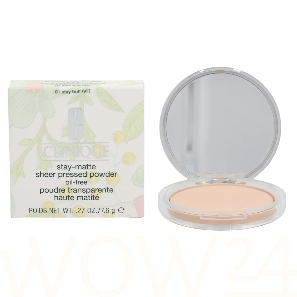 Clinique Stay-Matte Sheer Pressed Powder thumbnail 4
