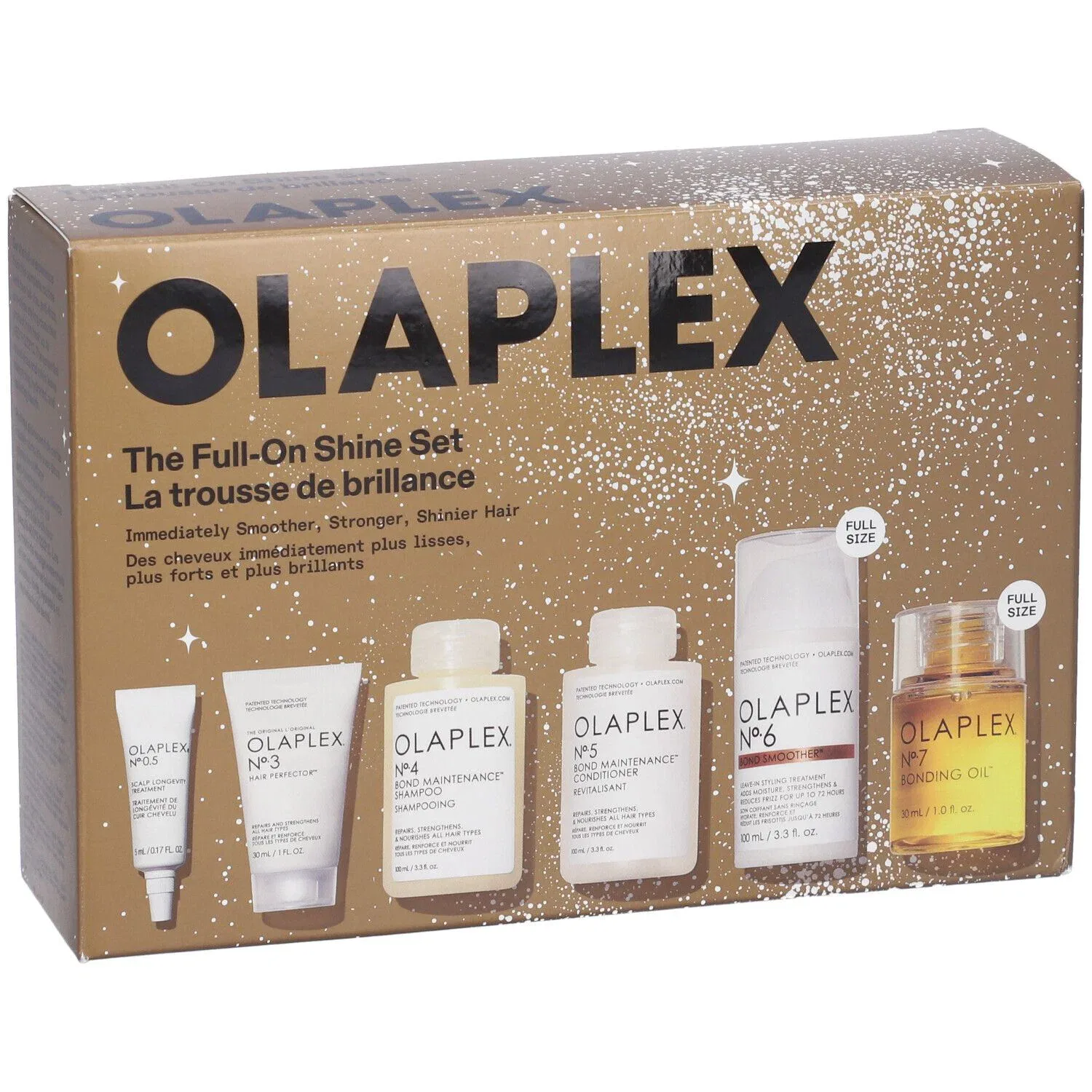 Olaplex The Full-On Shine Set Gift Set thumbnail 3