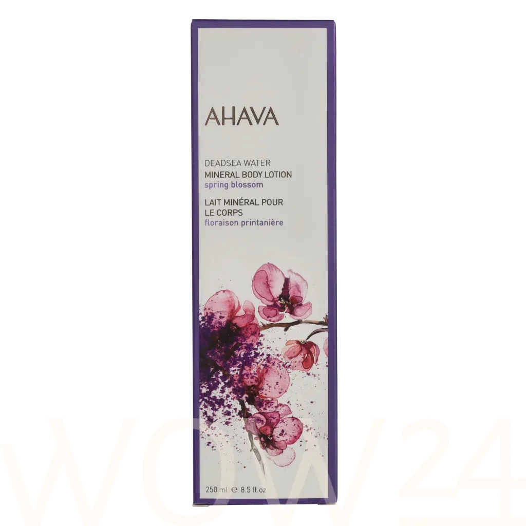 AHAVA Deadsea water mineral body lotion thumbnail 2