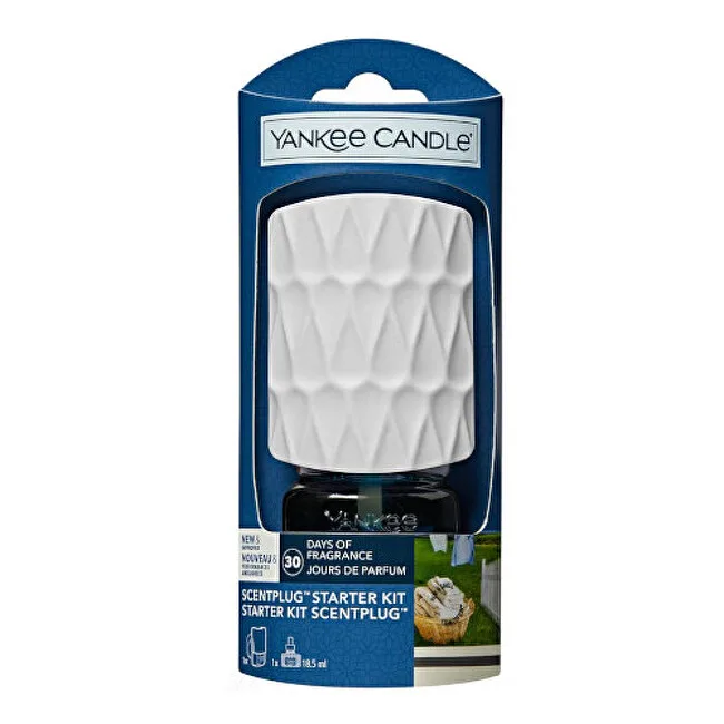 Yankee Candle Scentplug organic clean cotton thumbnail 2