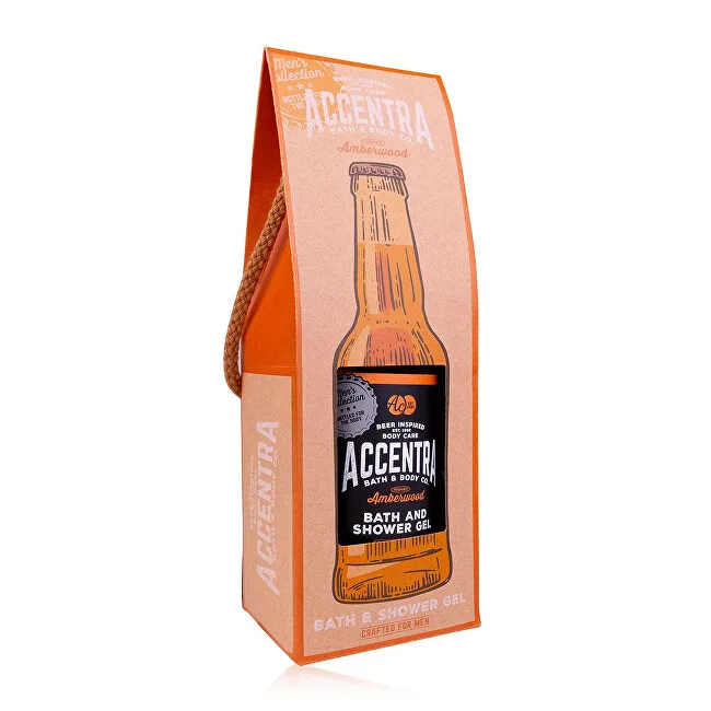 Accentra Men's Collection shower and bath gel thumbnail 2