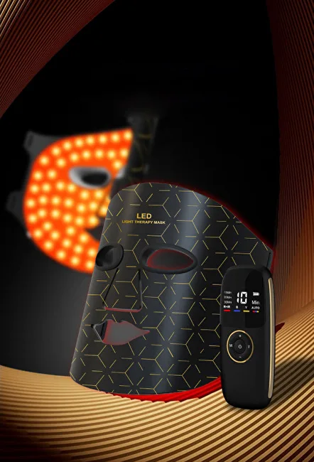 Palsar 7 Photon LED Face Mask Black thumbnail 3
