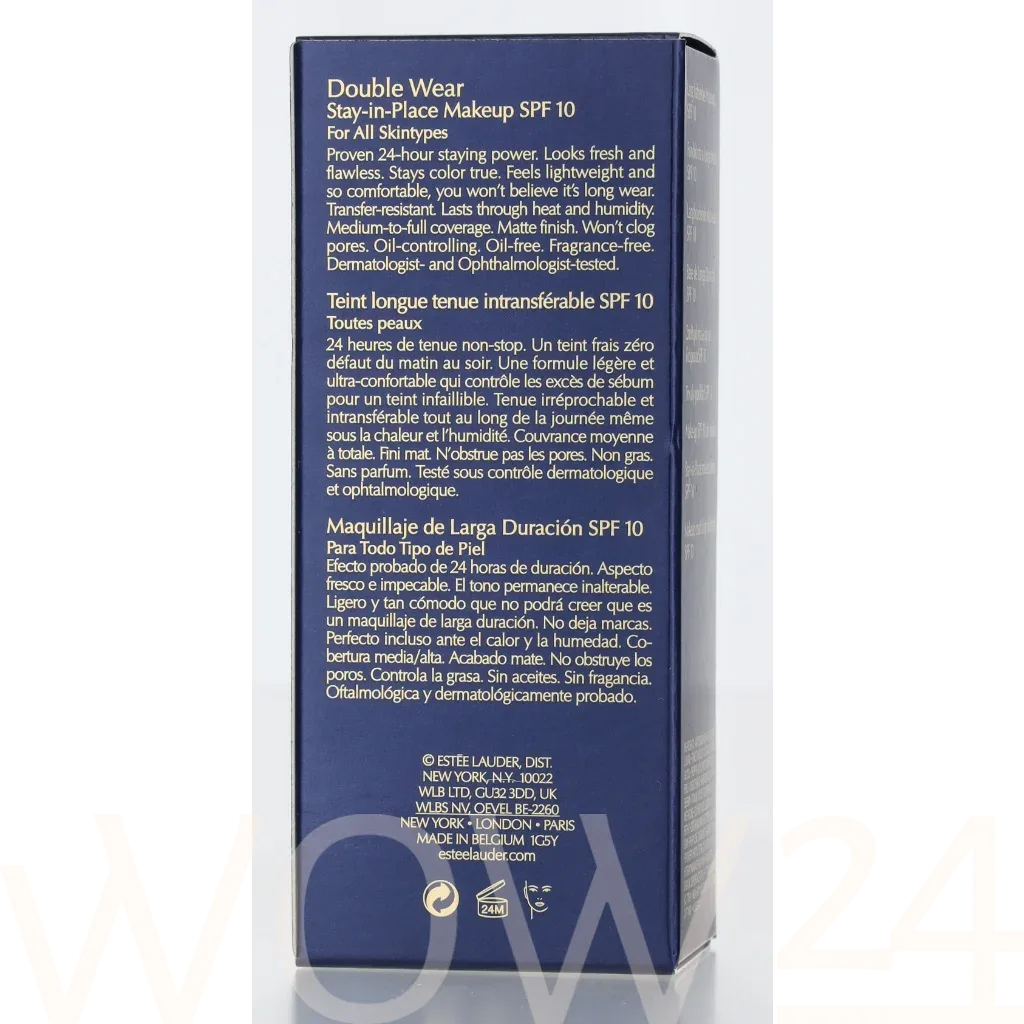 Esteé Lauder long-lasting makeup SPF 10 30 ml 3N1 Ivory Beige Double Wear Stay-in-Place thumbnail 3