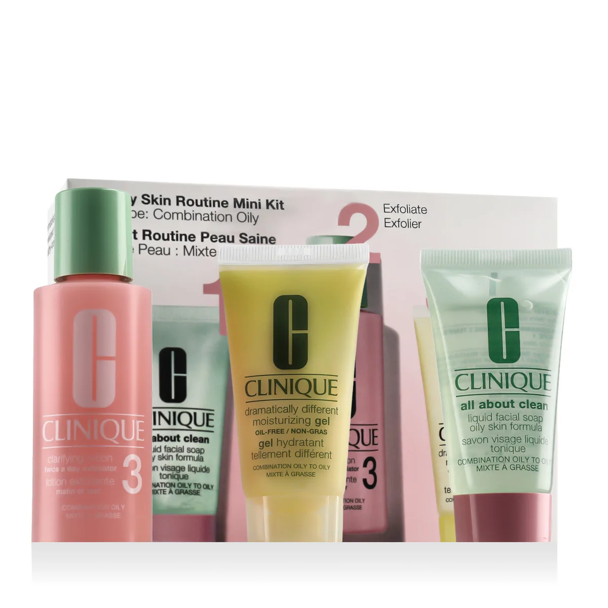 Clinique Gift set for combination to oily skin Mini Kit Routine thumbnail 2