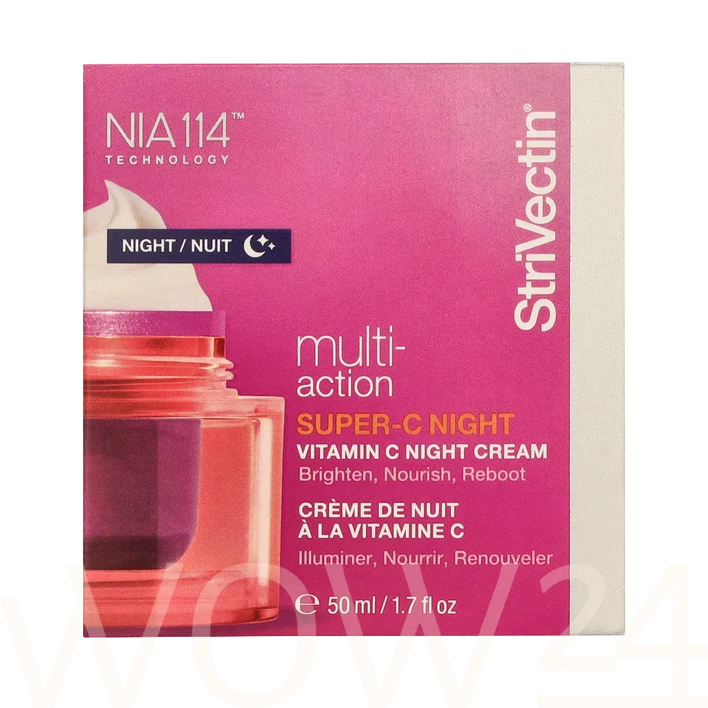 StriVectin Multi-Action Super-C Night Vitamin C Night Cream thumbnail 2