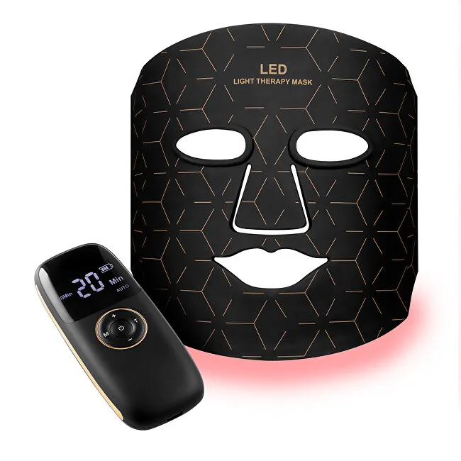 Palsar 7 Photon LED Face Mask Black thumbnail 2