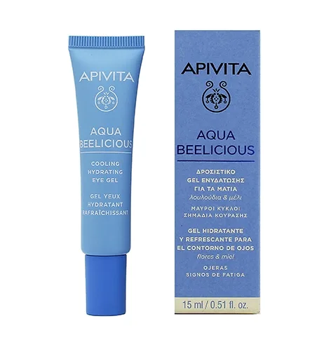 Apivita Aqua Beelicious Cooling Hydrating Eye Gel thumbnail 6