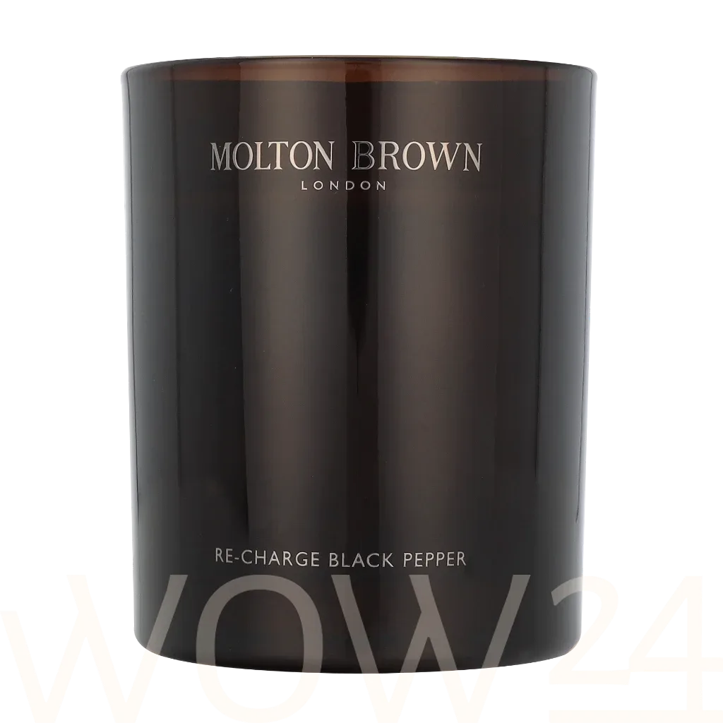 Molton Brown Molton Brown Re-Charge Black Pepper Candle thumbnail 5