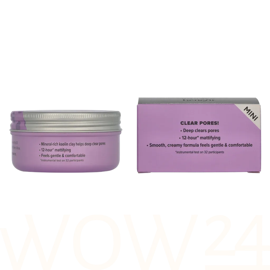 Benefit The POREfessional Deep Retreat Pore-Clearing Clay Mask thumbnail 4