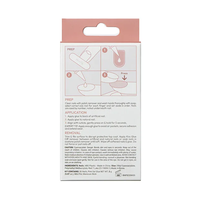Kiss Bare-But-Better Premium Gel Nails 30 pcs thumbnail 7