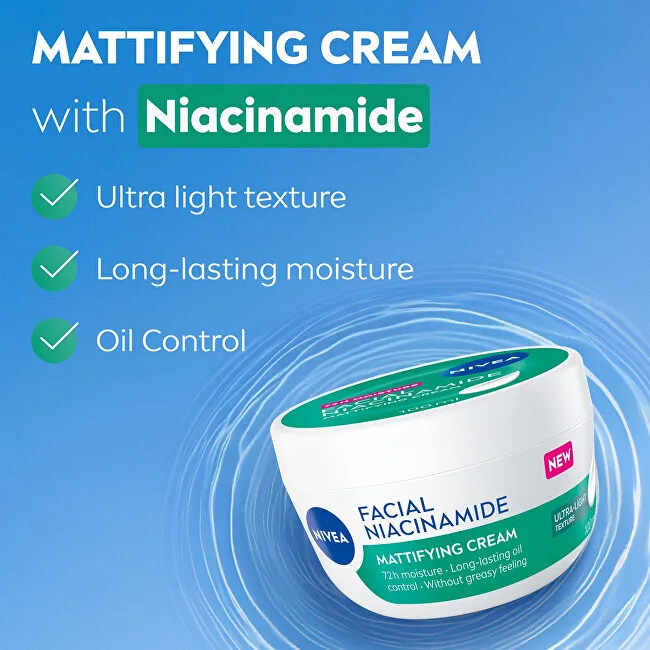 Nivea Mattifying Cream Facial Niacinamide 100 ml thumbnail 2