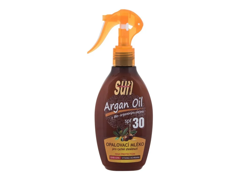 Sun argan oil