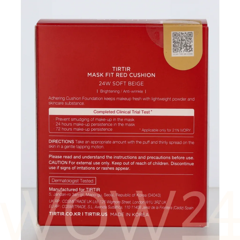 TIRTIR Tirtir Mask Fit Red Cushion Foundation SPF40 thumbnail 3