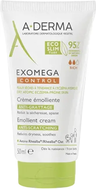 A-Derma A-Derma Exomega Control Emollient Cream thumbnail 5