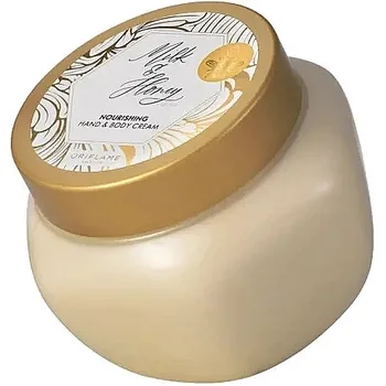 Oriflame Milk & Honey Gold Nourishing Hand and Body Cream (Hand & Body Cream) 250 ml thumbnail 2