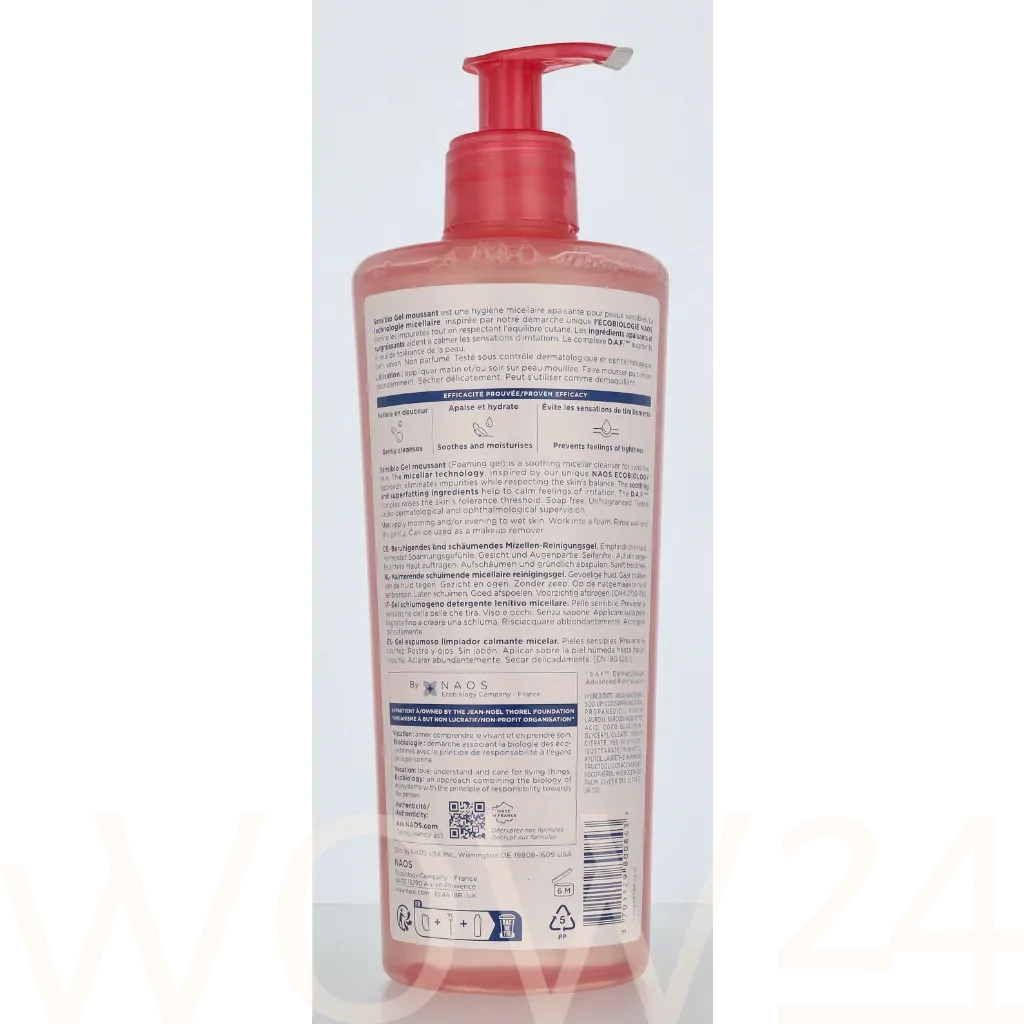 BIODERMA Sensibio Soothing Micellar thumbnail 3