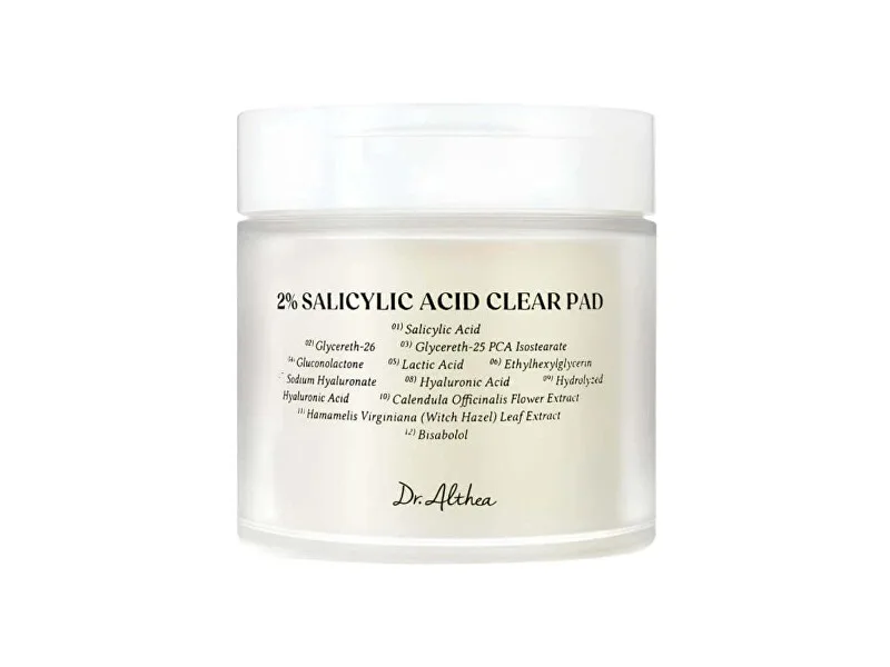 Dr.Althea 2% Salicylic Acid Clear Pad thumbnail 3