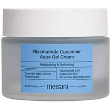 Meisani Niacinamide Cucumber Aqua Gel Cream thumbnail 3