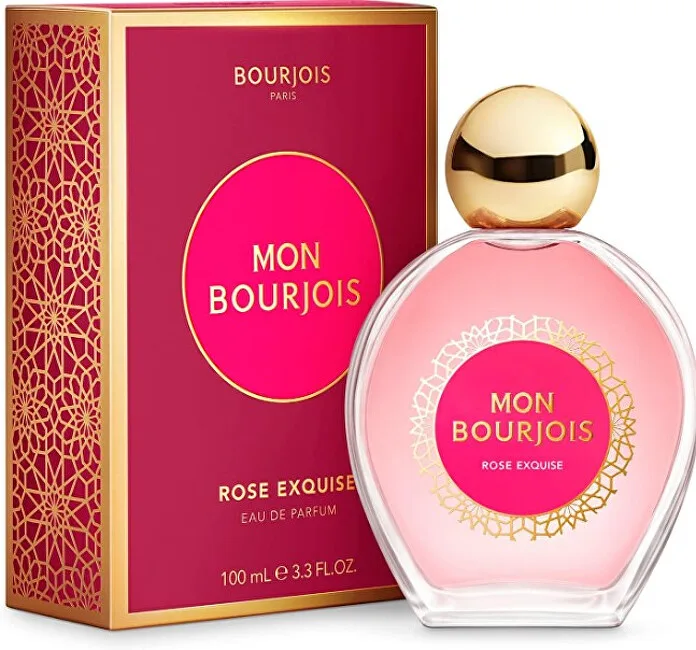 Bourjois EDP W 100 ml Mon Bourjois Rose Exquise thumbnail 3