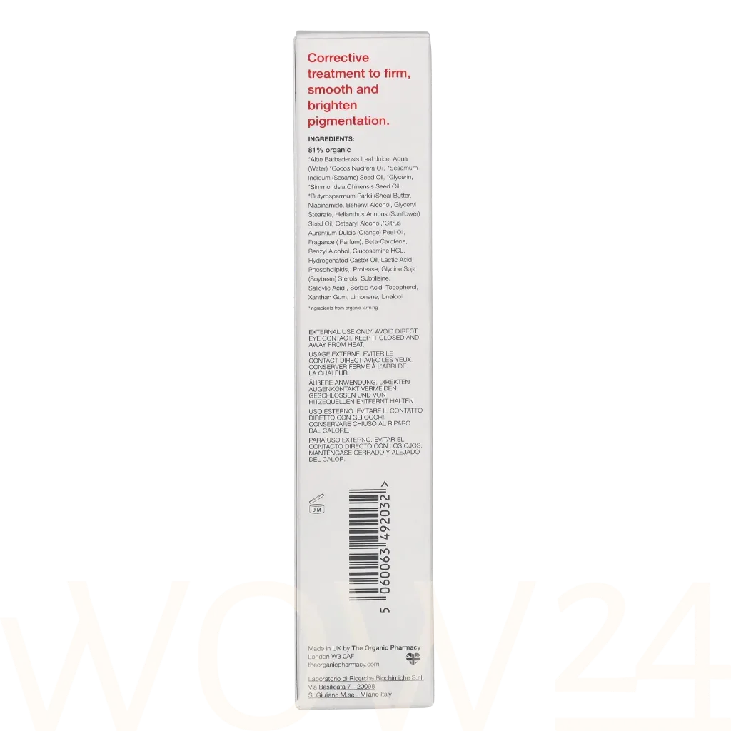 The Organic Pharmacy The Organic Pharmacy Rose Plus Brightening Complex For All Skin Types thumbnail 3