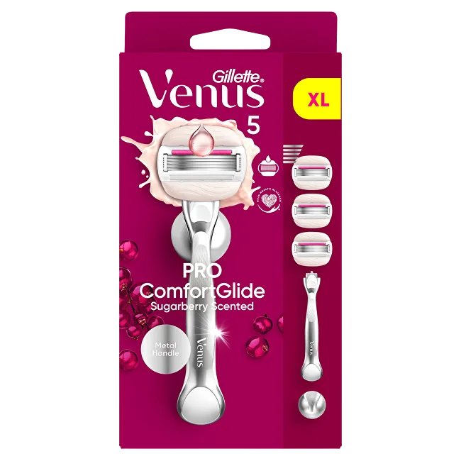 Gillette ComfortGlide Sugarberry razor + 3 heads thumbnail 7