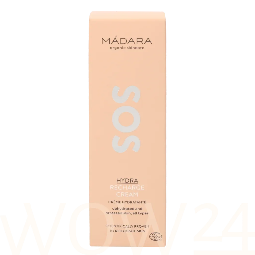 MÁDARA Madara Sos Hydra Recharge Cream For Dehydrated And Stressed Skin, All Types thumbnail 2