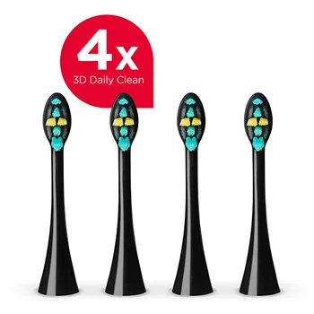 Concept "v" design Replacement head 3D Daily Clean black ZK0071 thumbnail 2