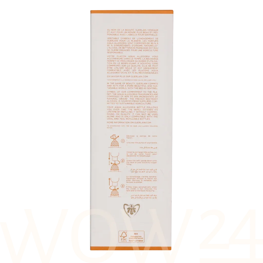 Guerlain Guerlain Aqua Allegoria Mandarine Basilic Edt Refill thumbnail 3