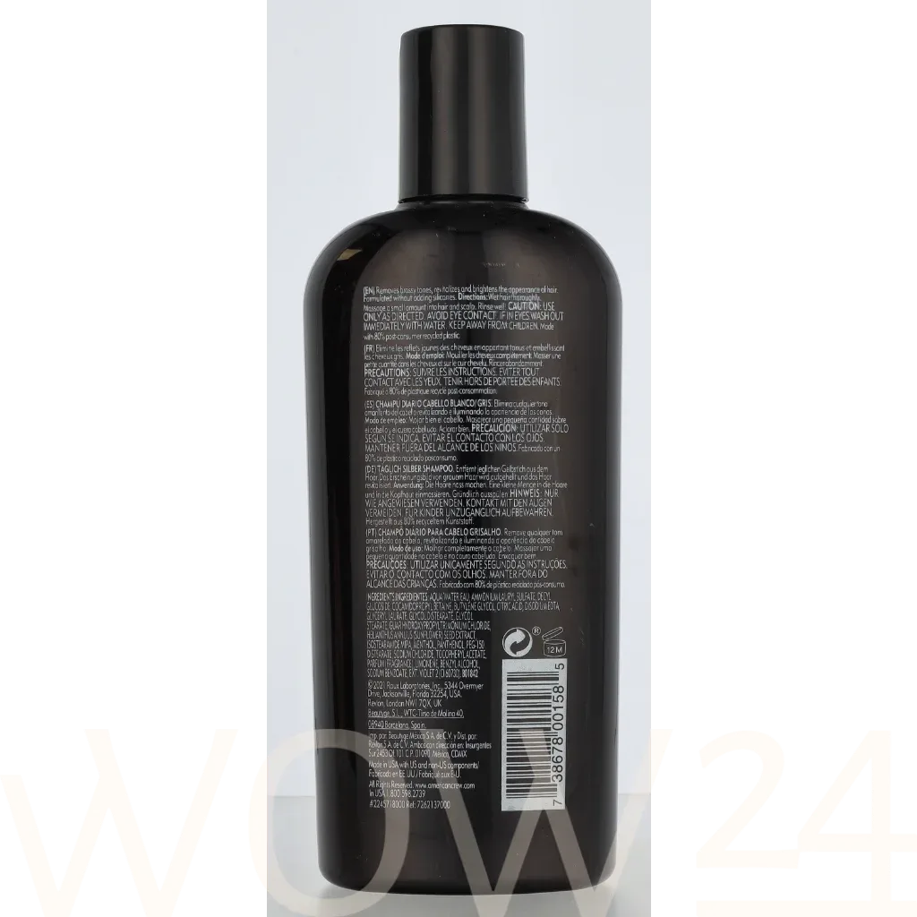 American Crew Daily Silver Shampoo thumbnail 3