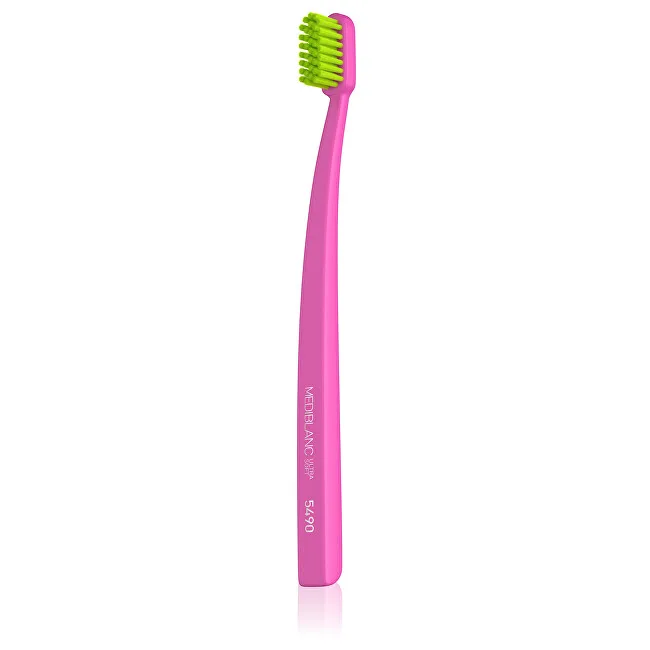 MEDIBLANC Ultra Soft Toothbrush Pink/Blue 2 pcs thumbnail 2