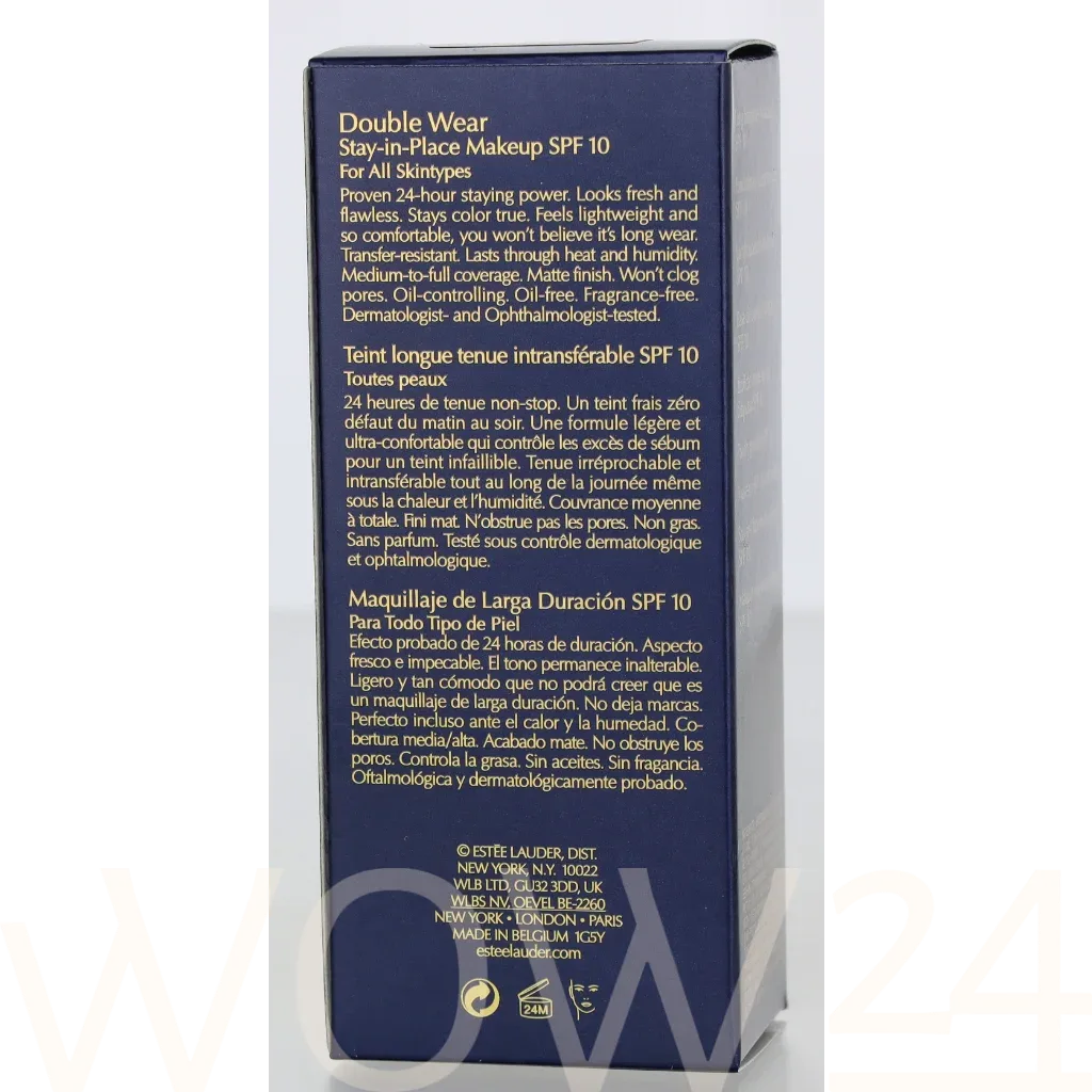 Esteé Lauder long-lasting makeup SPF 10 30 ml 2C3 Fresco Double Wear Stay-in-Place thumbnail 3