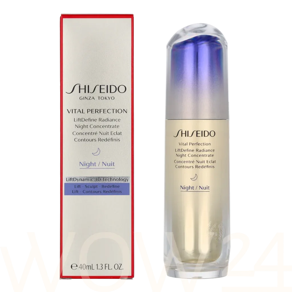 Shiseido Vital Perfection LiftDefine Radiance Night Concentrate thumbnail 4