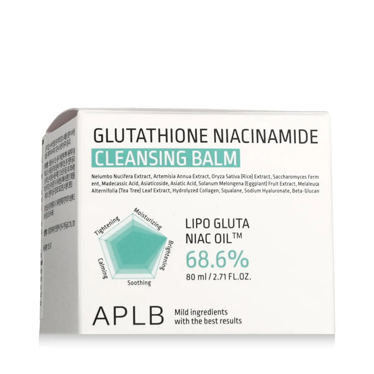 APLB Glutathione Niacinamide Cleansing Balm thumbnail 2