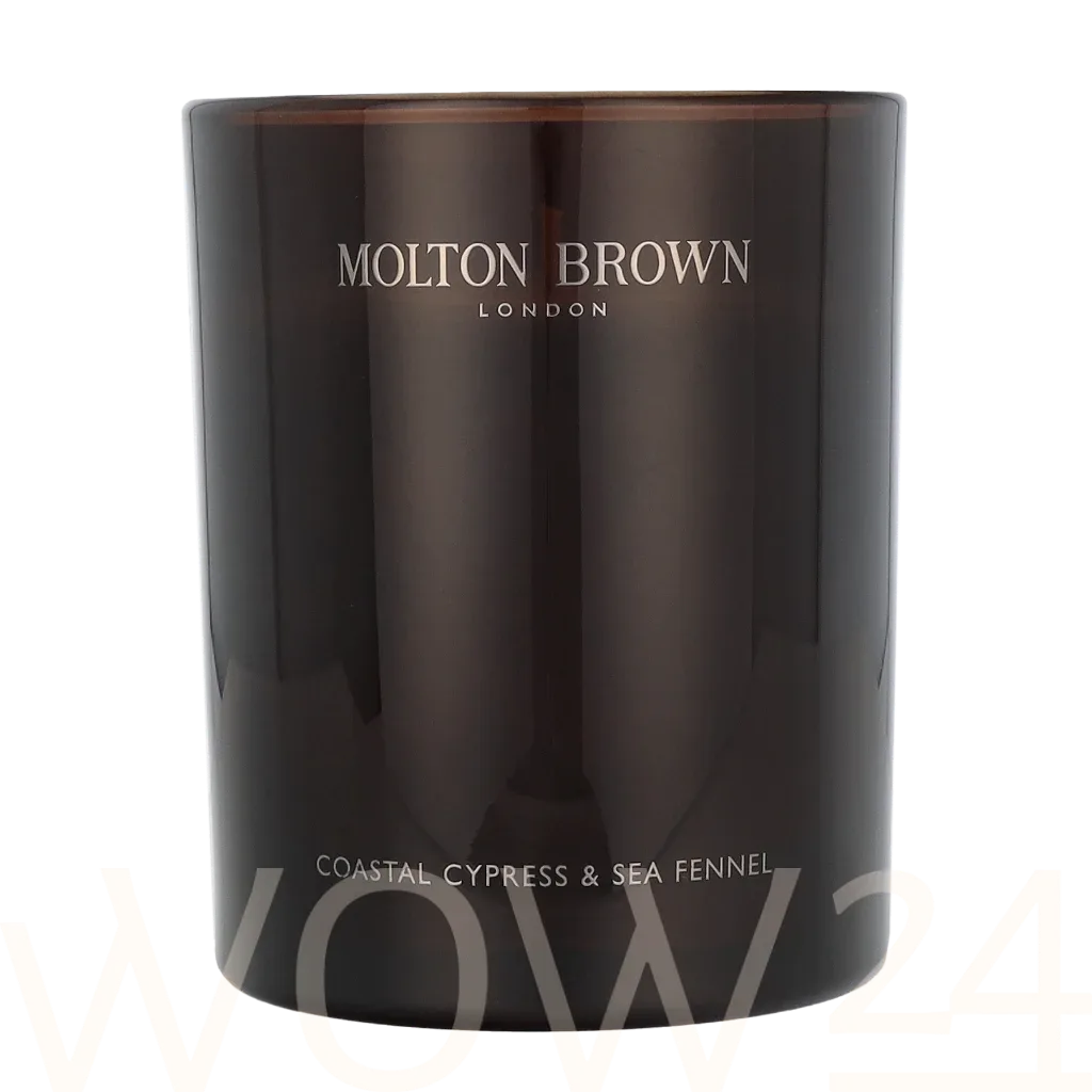 Molton Brown Coastal Cypress & Sea Fennel Scented Candle thumbnail 5