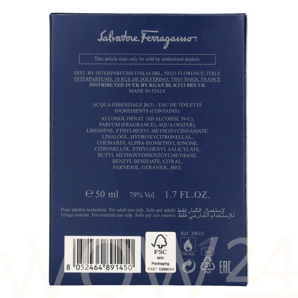Ferragamo Acqua Essenziale Blu thumbnail 3