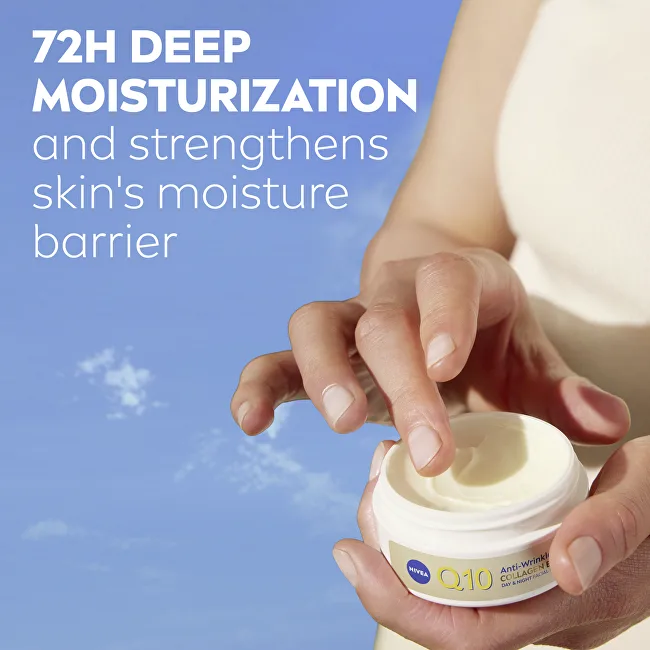 Nivea Anti-wrinkle skin butter Q10 Collagen Expert Butter 50 ml thumbnail 3
