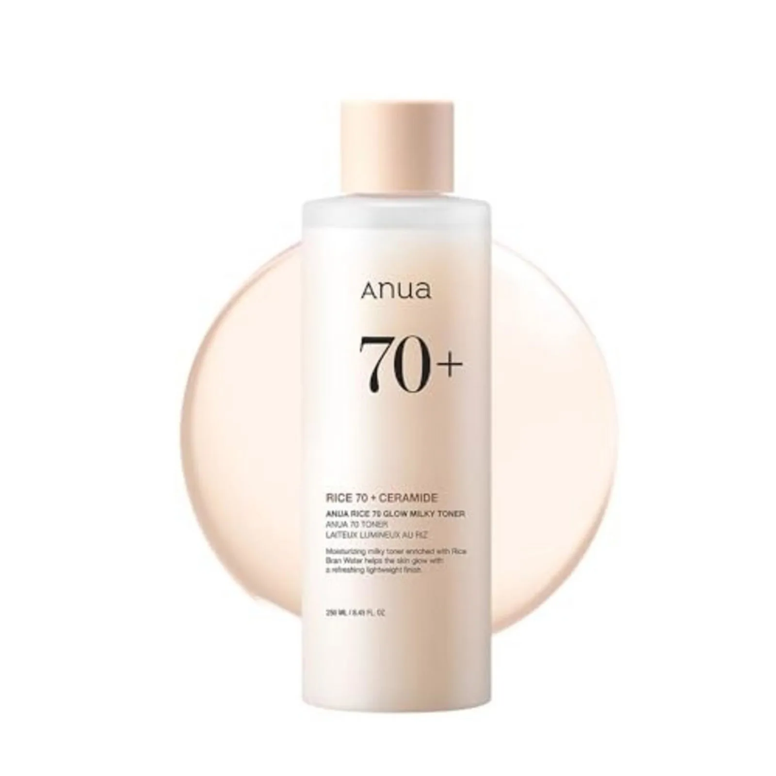 Anua Rice + Ceramide 70% Glow Milky Toner thumbnail 7