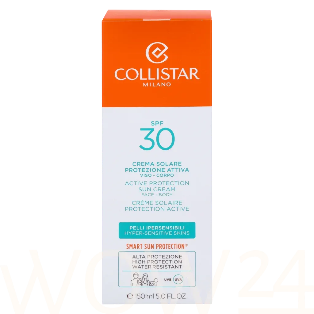 Collistar Active Protection Sun Cream Face-Body thumbnail 2
