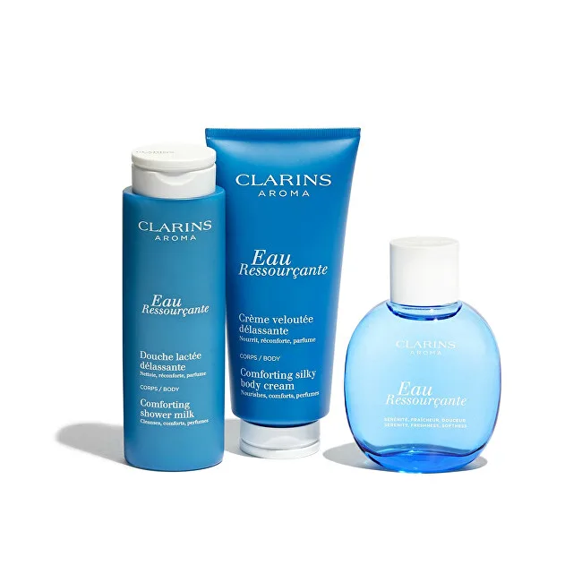 Clarins Aroma Eau Ressourcante Comforting Shower Milk thumbnail 7