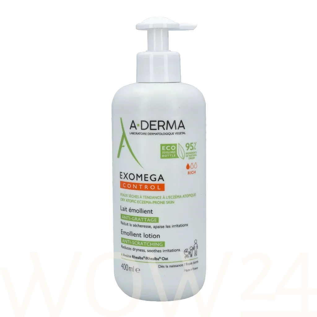 A-Derma Exomega control emollient lotion thumbnail 2