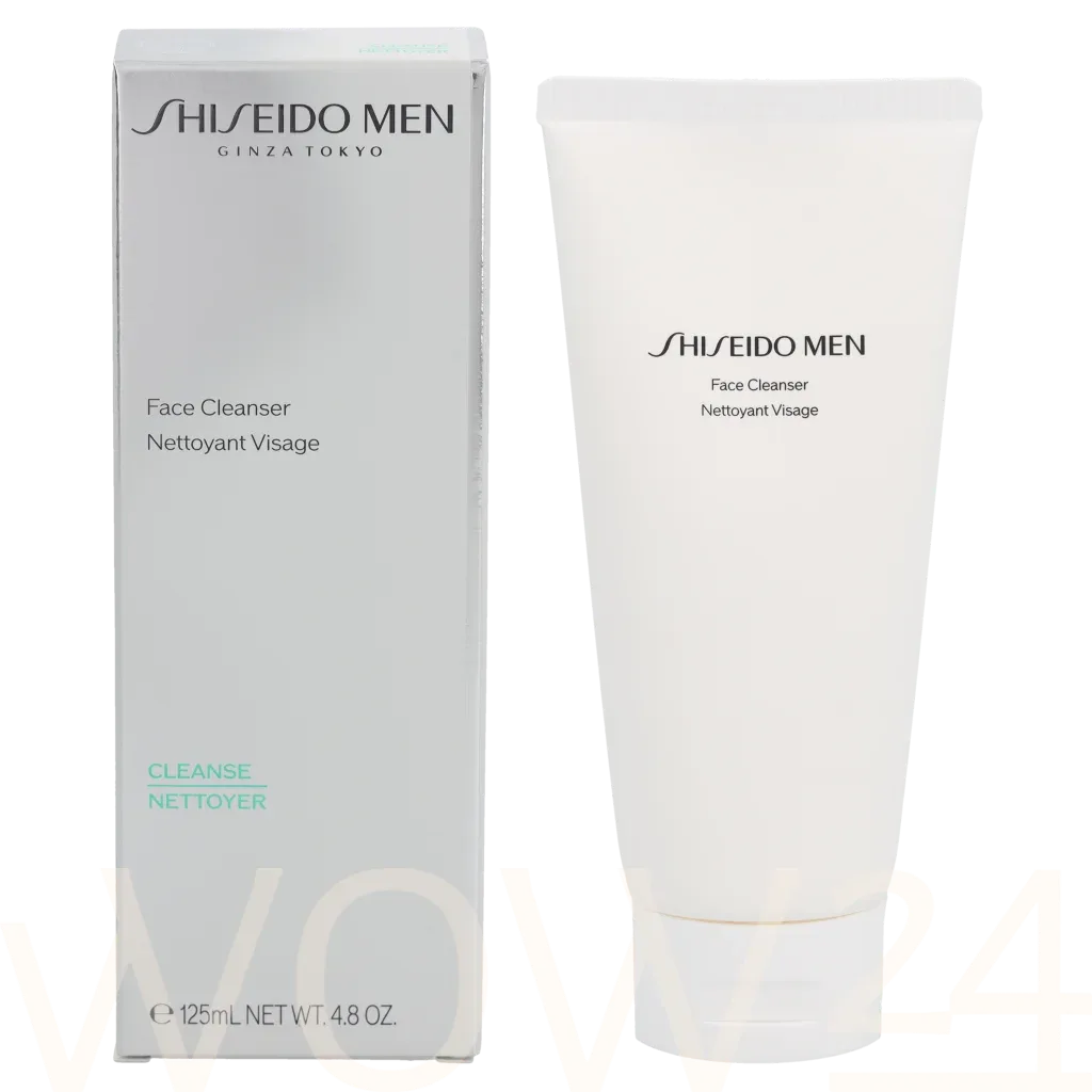 Shiseido Men face cleanser thumbnail 4
