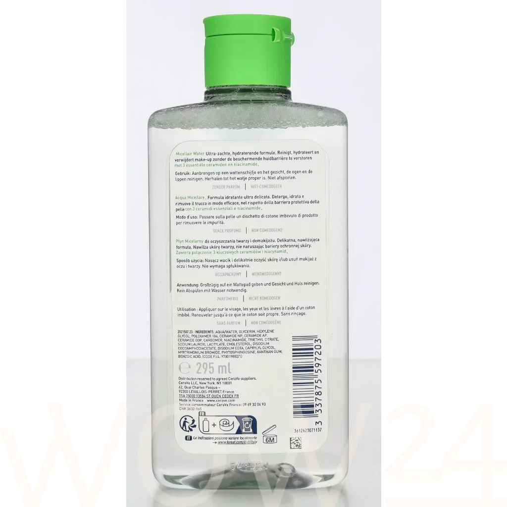 CeraVe Facial Cleansers Micellar thumbnail 3