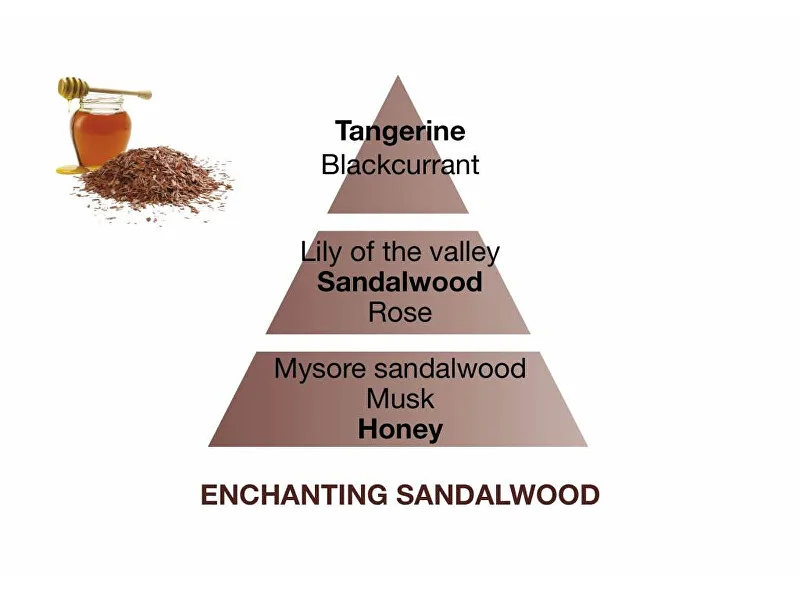 Maison Berger Paris Catalytic lamp refill Enchanting Sandalwood (Lampe Recharge/Refill) 500 ml thumbnail 2